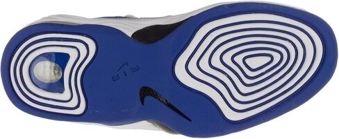 Nike Youth Air Penny 2 (GS) 820249 400 - مقاس 5 سنوات أسود/أبيض-أسود in Saudi Arabia
