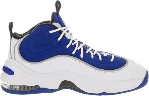 Nike Youth Air Penny 2 (GS) 820249 400 - مقاس 5 سنوات أسود/أبيض-أسود in Saudi Arabia