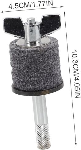 Durable Cymbal Stacker for Drum Accessories Construction Easy Mounting Cymbal Stands Space Saving Percussion Instrument Holder for Multiple Setup in Saudi Arabia