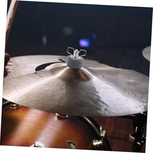 Durable Cymbal Stacker for Drum Accessories Construction Easy Mounting Cymbal Stands Space Saving Percussion Instrument Holder for Multiple Setup in Saudi Arabia