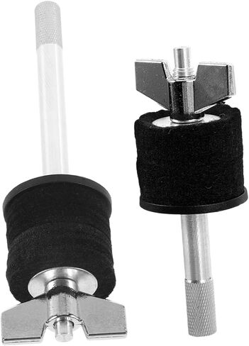 TEHAUX 2Pcs Cymbals Stacker Support for Drum Set Secure Installation Flexible Configuration Convenient Cymbals Mounting Tools Space Optimization for Professional Drummers in Saudi Arabia