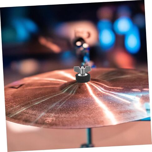 TEHAUX 2Pcs Cymbals Stacker Support for Drum Set Secure Installation Flexible Configuration Convenient Cymbals Mounting Tools Space Optimization for Professional Drummers in Saudi Arabia