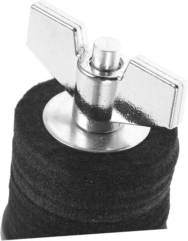 TEHAUX 2Pcs Cymbals Stacker Support for Drum Set Secure Installation Flexible Configuration Convenient Cymbals Mounting Tools Space Optimization for Professional Drummers in Saudi Arabia