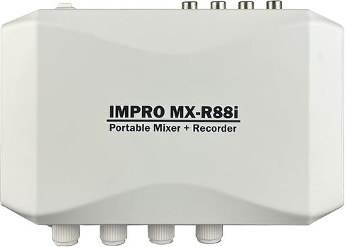 ImPro MX-R88i مستوى الدخول سهل الاستخدام خلاط كاريوكي مع صدى ومسجل صوت إلى محرك فلاش USB in Saudi Arabia