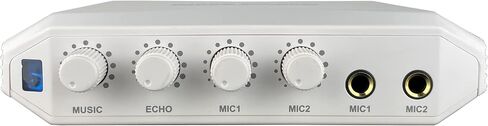 ImPro MX-R88i مستوى الدخول سهل الاستخدام خلاط كاريوكي مع صدى ومسجل صوت إلى محرك فلاش USB in Saudi Arabia