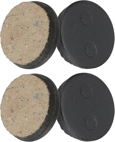HARFINGTON طقمان من وسادات فرامل الدراجة مقاس 0.89 بوصة شبه معدنية لدراجات الطريق الجبلية BB7 M355 M446 M640، باللون الأسود in Saudi Arabia