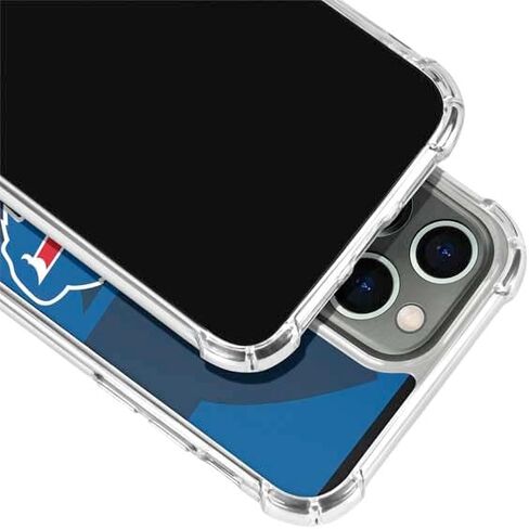 Skinit Clear Phone Case Compatible with iPhone 14 Pro - Officially Licensed NFL Buffalo Bills Double Vision Design in Saudi Arabia