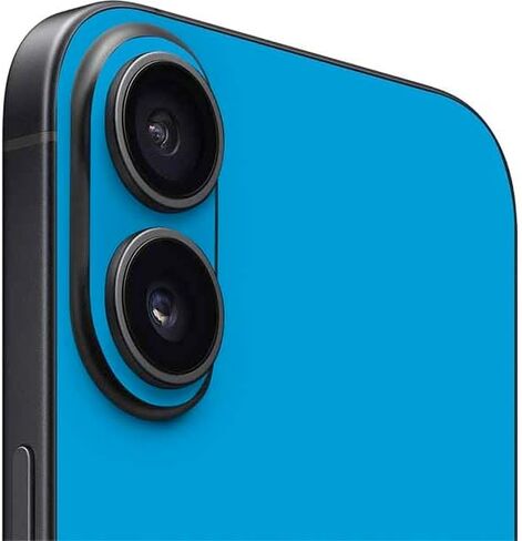 Skinit Decal Phone Skin Compatible with iPhone 17 - Officially Licensed NFL Carolina Panthers Design in Saudi Arabia