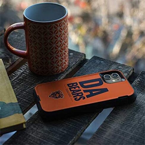 Skinit Decal Skin Compatible with OtterBox Defender iPhone 11 Case - Officially Licensed NFL Chicago Bears Team Motto Design in Saudi Arabia