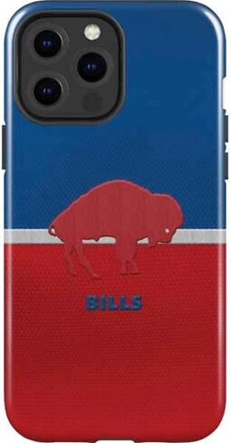 Skinit Impact Phone Case Compatible with iPhone 14 Pro Max - Officially Licensed NFL Buffalo Bills Breakaway Design in Saudi Arabia