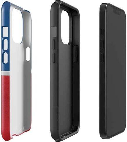 Skinit Impact Phone Case Compatible with iPhone 14 Pro Max - Officially Licensed NFL Buffalo Bills Breakaway Design in Saudi Arabia