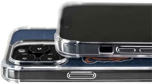 Skinit Phone Case Compatible with MagSafe iPhone 15 Pro Max - Officially Licensed NFL Chicago Bears - Alternate Distressed Design in Saudi Arabia