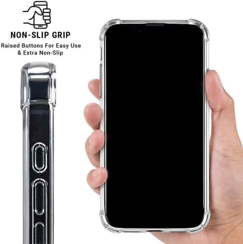 Skinit Clear Phone Case Compatible with iPhone 16 - Officially Licensed University of Mississippi Ole Miss Rebels Design in Saudi Arabia