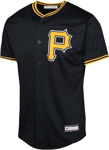 Outerstuff Paul Skenes Pittsburgh Pirates MLB Kids Youth 8-20 Black Alternate Player Jersey in Saudi Arabia