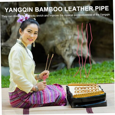 4 Pcs Yangqin Protective Covers Durable and Elastic Tuning Accessories for Improved Musical Expressiveness Professional Yangqin Parts in Saudi Arabia