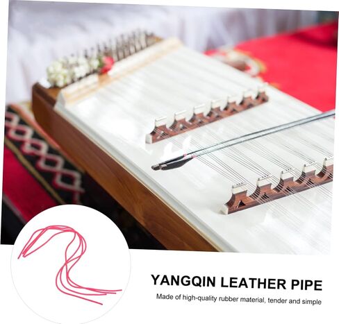 4 Pcs Yangqin Protective Covers Durable and Elastic Tuning Accessories for Improved Musical Expressiveness Professional Yangqin Parts in Saudi Arabia