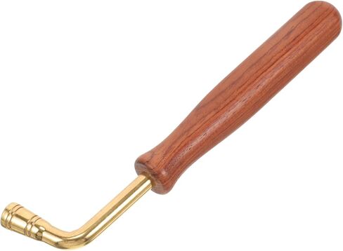 Vaguelly Dulcimer Tuning Lever Tool Ergonomic Shaped Spanner Tuner for Dulcimer Piano Guzheng Elegant and Design for Comfortable Grip Tuning Accessory in Saudi Arabia