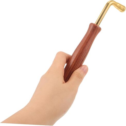Vaguelly Dulcimer Tuning Lever Tool Ergonomic Shaped Spanner Tuner for Dulcimer Piano Guzheng Elegant and Design for Comfortable Grip Tuning Accessory in Saudi Arabia
