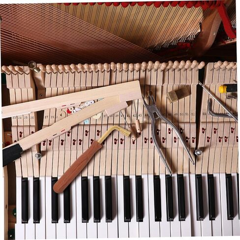 Vaguelly Dulcimer Tuning Lever Tool Ergonomic Shaped Spanner Tuner for Dulcimer Piano Guzheng Elegant and Design for Comfortable Grip Tuning Accessory in Saudi Arabia