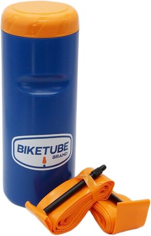 TPU 2-Pack. with Waterproof Storage Container. Road/Gravel/MTB Choose Either 700x18-30mm, 32-45mm and 29x1.9-2.5mm. Storage Container, 4 Patch Kits, 48mm, or 60mm Valve in Saudi Arabia