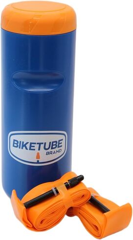 TPU 2-Pack. with Waterproof Storage Container. Road/Gravel/MTB Choose Either 700x18-30mm, 32-45mm and 29x1.9-2.5mm. Storage Container, 4 Patch Kits, 48mm, or 60mm Valve in Saudi Arabia