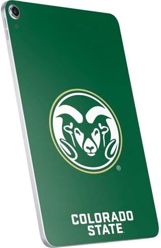 ملصق Skinit للكمبيوتر اللوحي متوافق مع iPad 11th Gen (2025) - تصميم شعار جامعة ولاية كولورادو CSU Rams مرخص رسميًا in Saudi Arabia