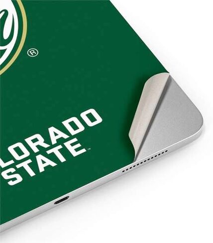 ملصق Skinit للكمبيوتر اللوحي متوافق مع iPad 11th Gen (2025) - تصميم شعار جامعة ولاية كولورادو CSU Rams مرخص رسميًا in Saudi Arabia
