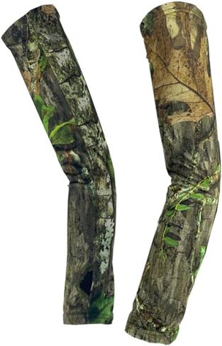 Compression Bow Sleeves, Arm Sleeves w/Matching Camouflage Patterns, Bow Hunting Arm Gear, Mossy Oak Camos in Saudi Arabia