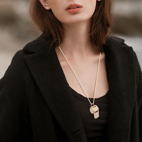 2 Pack Bling Rhinestone Whistles with Lanyard, Metal Whistle Emergency Sports Whistle, Accessories Loud Crisp Sound for Coach Captain Referee Teacher in Kuwait