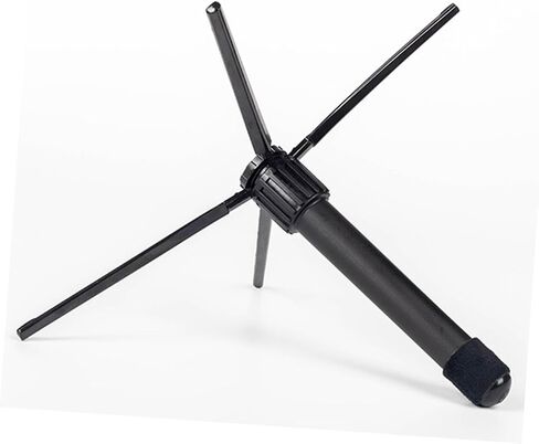 Folding Flute Stand Portable Flute Storage Holder Organizer Foldable Design for Music Display and Home Use in Saudi Arabia