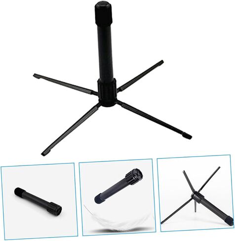 Folding Flute Stand Portable Flute Storage Holder Organizer Foldable Design for Music Display and Home Use in Saudi Arabia