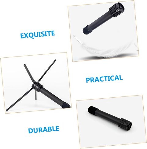 Folding Flute Stand Portable Flute Storage Holder Organizer Foldable Design for Music Display and Home Use in Saudi Arabia