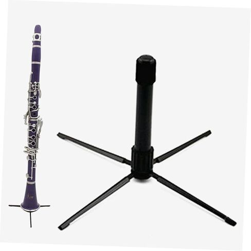 Folding Flute Stand Portable Flute Storage Holder Organizer Foldable Design for Music Display and Home Use in Saudi Arabia
