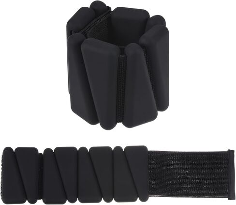 YOKIVE Adjustable Wrist Ankle Leg Weights, Workout with Strap Women & Men Training, Great for Gym Yoga, Walking, Running in Saudi Arabia