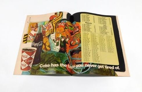 1968 Iowa at Minnesota College Football Program 11-2-68 - College Programs in Saudi Arabia