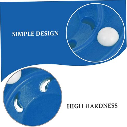 2Pcs Roller Hockey Practice Pucks Durable Ice Hockey Accessories for Training Competition for Skating Practice in Saudi Arabia