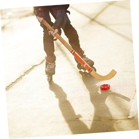 2Pcs Roller Hockey Practice Pucks Durable Ice Hockey Accessories for Training Competition for Skating Practice in Saudi Arabia