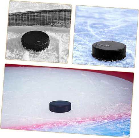 6 قطع من كرات الهوكي المصنوعة من إسفنج البولي يوريثان للتدريب والمنافسة، كرات رياضية داخلية خفيفة الوزن متينة تعزز دقة التصويب ومهارات التمرير لفرق اللاعبين in Kuwait