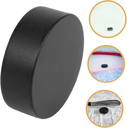 6 قطع من كرات الهوكي المصنوعة من إسفنج البولي يوريثان للتدريب والمنافسة، كرات رياضية داخلية خفيفة الوزن متينة تعزز دقة التصويب ومهارات التمرير لفرق اللاعبين in Kuwait