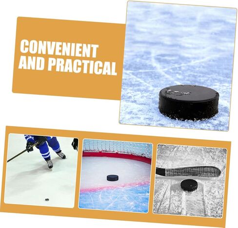 6 قطع من كرات الهوكي المصنوعة من إسفنج البولي يوريثان للتدريب والمنافسة، كرات رياضية داخلية خفيفة الوزن متينة تعزز دقة التصويب ومهارات التمرير لفرق اللاعبين in Kuwait