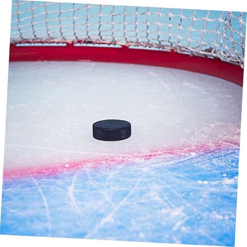 6 قطع من كرات الهوكي المصنوعة من إسفنج البولي يوريثان للتدريب والمنافسة، كرات رياضية داخلية خفيفة الوزن متينة تعزز دقة التصويب ومهارات التمرير لفرق اللاعبين in Kuwait