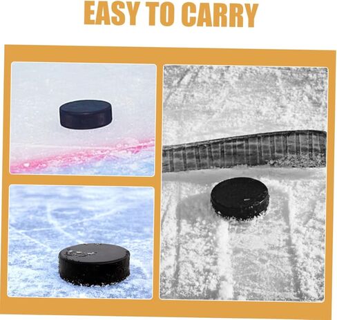 6 قطع من كرات الهوكي المصنوعة من إسفنج البولي يوريثان للتدريب والمنافسة، كرات رياضية داخلية خفيفة الوزن متينة تعزز دقة التصويب ومهارات التمرير لفرق اللاعبين in Kuwait