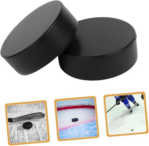 6 قطع من كرات الهوكي المصنوعة من إسفنج البولي يوريثان للتدريب والمنافسة، كرات رياضية داخلية خفيفة الوزن متينة تعزز دقة التصويب ومهارات التمرير لفرق اللاعبين in Kuwait