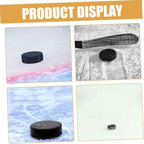 6 قطع من كرات الهوكي المصنوعة من إسفنج البولي يوريثان للتدريب والمنافسة، كرات رياضية داخلية خفيفة الوزن متينة تعزز دقة التصويب ومهارات التمرير لفرق اللاعبين in Kuwait