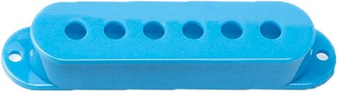 3PCS Pro Plastic 48/50/52mm Stratocaster Guitar Single Coil Pickup Covers Set for Import Strat Squier (Light Blue) in Saudi Arabia