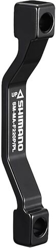 SHIMANO Disc Brake Adapters Black,Sm-Ma-F220p/Pl2, One Size in Saudi Arabia