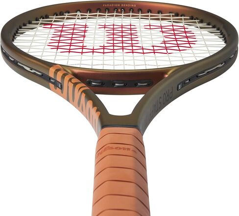 مضارب تنس الأداء ويلسون برو ستاف 97UL V14، مربوطة بإحساس 16 طبيعي عند توتر متوسط ​​المدى in Kuwait