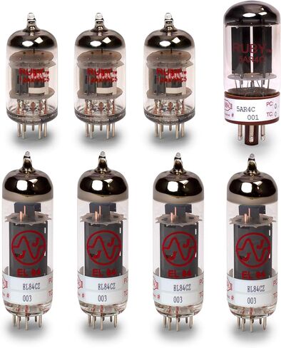 Vox AC30HWH Tube Set with Matched Power Tubes, Ruby and JJ Brand Tubes in Saudi Arabia
