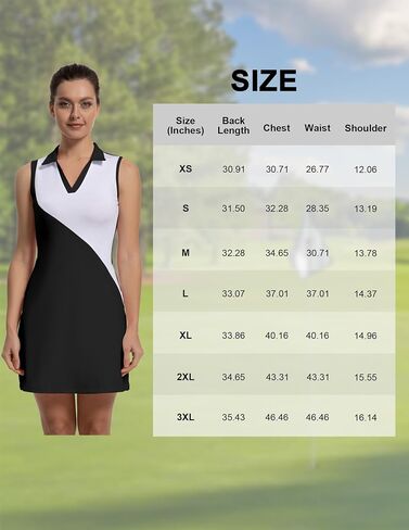 Women’s Sleeveless Colorblock Polo Dress Lightweight Athletic Dress for Golf Tennis and Casual Outings in Saudi Arabia