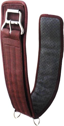 CHALLENGER 24" Western Neoprene Anti-Slip Detachable Saddle Straight Cinch Brown 9791BR-24 in Saudi Arabia